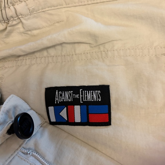 Against the Elements Tan Fishing Shorts size 44 - Picture 2 of 12